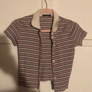 🔥Brandy Melville button up shirt🔥